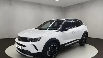 Jade weiß (uni) Gebraucht 2021 Opel Mokka Ultimate SUV | 17.450 € (Fairer Preis)