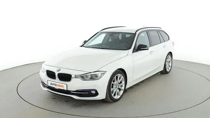 Gebraucht BMW 330 Sport Line 252 PS (185 kW) 2016 Kombi