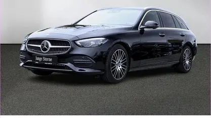 Unilack schwarz Gebraucht 2023 Mercedes C180 Avantgarde Kombi | 34.290 € (Fairer Preis)