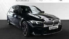 Saphirschwarz metallic Gebraucht 2024 BMW 330 M Sport Kombi | 41.290 € (Superpreis)