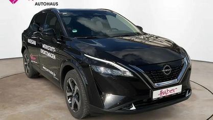 Używany Nissan Qashqai N-Connecta 190 KM (139 kW) 2023 Czarny SUV