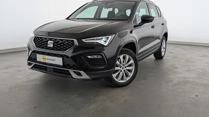 Gebraucht Seat Ateca Style 150 PS (110 kW) 2021 "magic" schwarz SUV