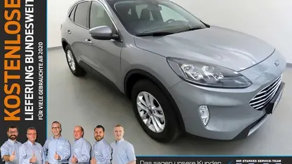 Gebraucht Ford Kuga Titanium X 190 PS (139 kW) 2023 Solarsilber SUV