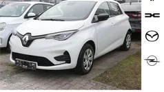 Weiß Gebraucht 2021 Renault Zoe Life Kleinwagen | 13.590 € (Fairer Preis)