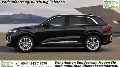 Mythosschwarz metallic Neu 2025 Audi Q5 S-Line SUV | 56.077 € (Superpreis)