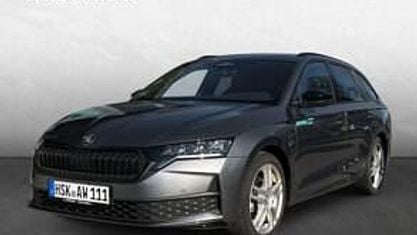 Gebraucht Skoda Octavia SportLine 150 PS (110 kW) 2026 Graphitegrau metallic Kombi