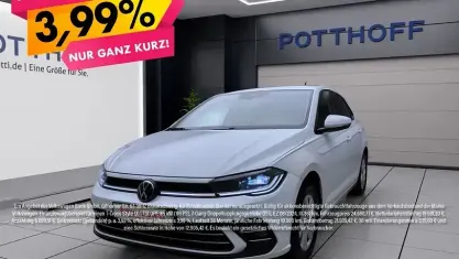 Gebraucht VW Polo Style 95 PS (69 kW) 2021 Weiß Kleinwagen