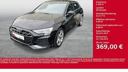 Gebraucht Audi A3 S-Line 150 PS (110 kW) 2025 Limousine
