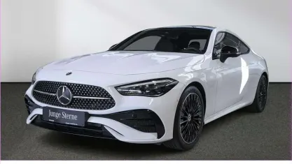 Gebraucht Mercedes CLE200 AMG 204 PS (150 kW) 2025 Polarweiß uni Coupé