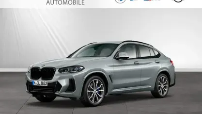 Gebraucht BMW X4 M Sport 190 PS (139 kW) 2022 Brooklyn grau metallic SUV