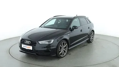 Schwarz Gebraucht 2016 Audi A3 S-Line Limousine | 19.790 € (Fairer Preis)
