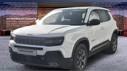 Gebraucht Jeep Avenger EV Longitude Plus 114 kW (156 PS) 2023 Weiß SUV