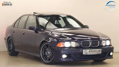 Second-hand BMW 540 286 CP (210 kW) 1996 Albastru Berlinǎ