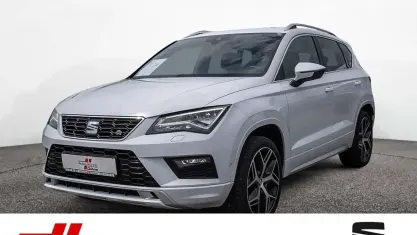 Gebraucht Seat Ateca 4Drive 190 PS (139 kW) 2018 Weiß SUV