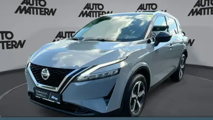 Gebraucht Nissan Qashqai 158 PS (116 kW) 2021 Schwarz SUV