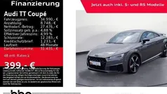 Grau Gebraucht 2022 Audi TT Ambiente Coupé | 34.990 € (Fairer Preis)