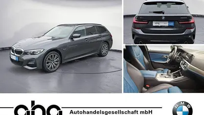 Grau Gebraucht 2021 BMW 320e M Sport Kombi | 25.830 € (Fairer Preis)