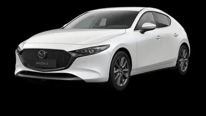 Weiß Neu 2025 Mazda 3 Homura-Line Limousine | 27.990 €