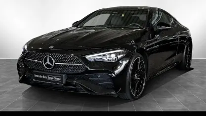 Gebraucht Mercedes CLE180 Advanced Plus 163 PS (119 kW) 2025 Metalliclack obsidianschwarz Coupé