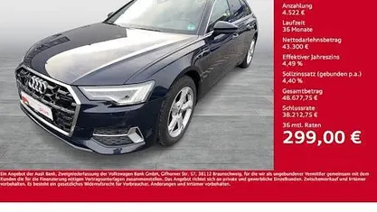 Gebraucht Audi A6 Advanced 265 PS (194 kW) 2025 Kombi