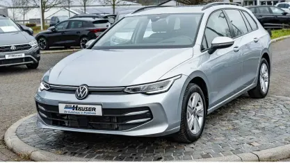 Gebraucht VW Golf VIII Life 116 PS (85 kW) 2024 Silber Kombi