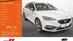 Weiß Gebraucht 2023 Seat Leon ST FR Kombi | 32.880 € (Fairer Preis)