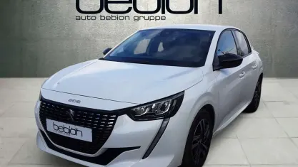 Gebraucht Peugeot 208 Allure 101 PS (74 kW) 2024 Weiß Kleinwagen