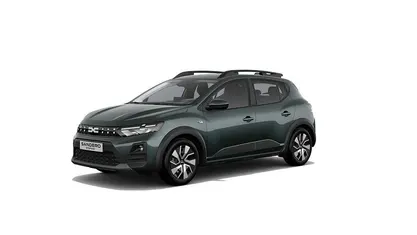 Neu Dacia Duster Expression 131 PS (96 kW) 2025 Perlmuttschwarz metallic (schwarz)