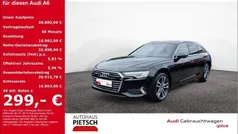 Mythosschwarz metallic Gebraucht 2022 Audi A6 Ambiente Kombi | 36.880 € (Fairer Preis)