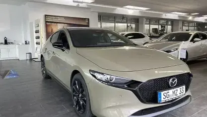 Gebraucht Mazda 3 Homura-Line 140 PS (102 kW) 2025 Beige Limousine