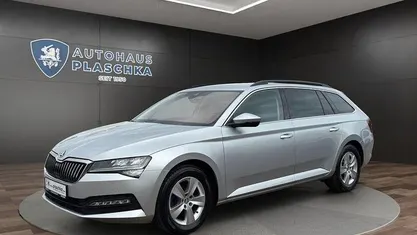 Brilliantsilber Gebraucht 2022 Skoda Superb Ambition Kombi | 21.950 € (Guter Preis)