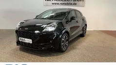 Schwarz Gebraucht 2021 Ford Puma ST-Line X SUV | 17.899 € (Fairer Preis)