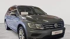 Platinum grey metallic Gebraucht 2021 VW Tiguan Allspace United SUV | 22.690 € (Guter Preis)