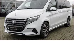 Weiß Gebraucht 2025 Mercedes V300 Exclusive Van / Kleinbus | 81.750 € (Fairer Preis)
