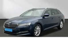 Blau Gebraucht 2022 Skoda Superb Style Kombi | 27.990 € (Fairer Preis)