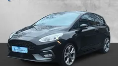 Schwarz Gebraucht 2018 Ford Fiesta ST-Line Kleinwagen | 13.900 € (Fairer Preis)