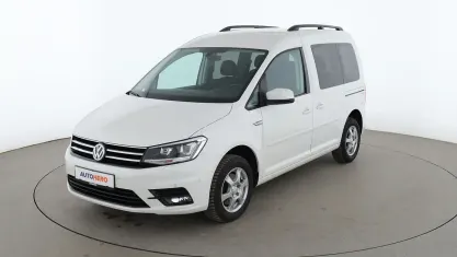 Brugt VW Caddy Comfortline 150 HK (110 kW) 2019 Hvid MPV