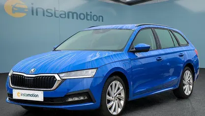 Blau Gebraucht 2022 Skoda Octavia Kombi | 21.249 € (Superpreis)