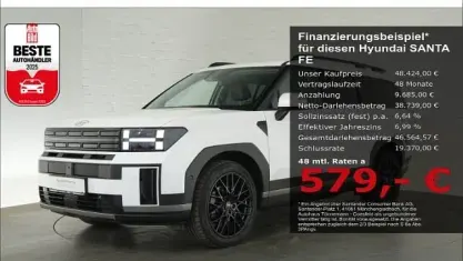 Gebraucht Hyundai Santa Fe Intro Edition 215 PS (158 kW) 2026 Weiss SUV