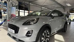Fancygrau Gebraucht 2023 Ford Puma Gen-E Titanium SUV | 22.880 € (Fairer Preis)
