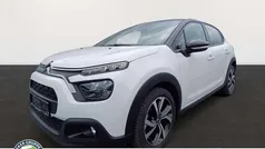 Weiß Gebraucht 2022 Citroën C3 PureTech Kleinwagen | 13.190 € (Fairer Preis)