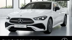 Weiß Gebraucht 2023 Mercedes CLE300 AMG Coupé | 60.890 € (Fairer Preis)
