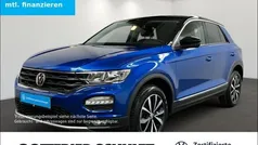 Blau Gebraucht 2020 VW T-Roc Style SUV | 19.690 € (Fairer Preis)