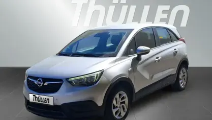 Gebraucht Opel Crossland X Edition 110 PS (80 kW) 2019 Silber SUV