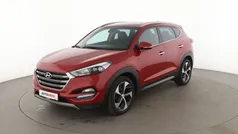 Rot Gebraucht 2017 Hyundai Tucson Premium SUV | 17.430 € (Fairer Preis)
