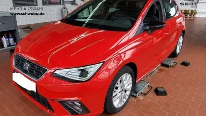 Gebraucht Seat Ibiza FR 116 PS (85 kW) 2024 Rot Kleinwagen
