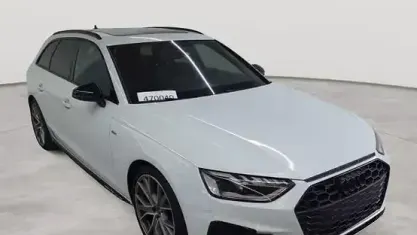 Gebraucht Audi A4 S-Line 150 PS (110 kW) 2022 Gletscherweiß metallic Kombi
