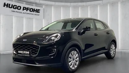 Schwarz Gebraucht 2021 Ford Puma Cool & Connect SUV | 14.490 € (Fairer Preis)