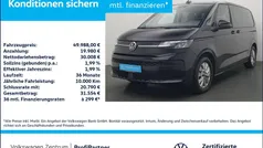 Deep black Gebraucht 2024 VW T7 Life Van | 49.988 € (Superpreis)