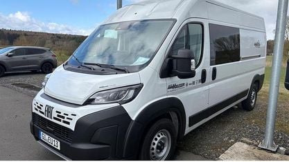 Gebraucht Fiat Ducato 140 PS (102 kW) 2025 Weiss Van